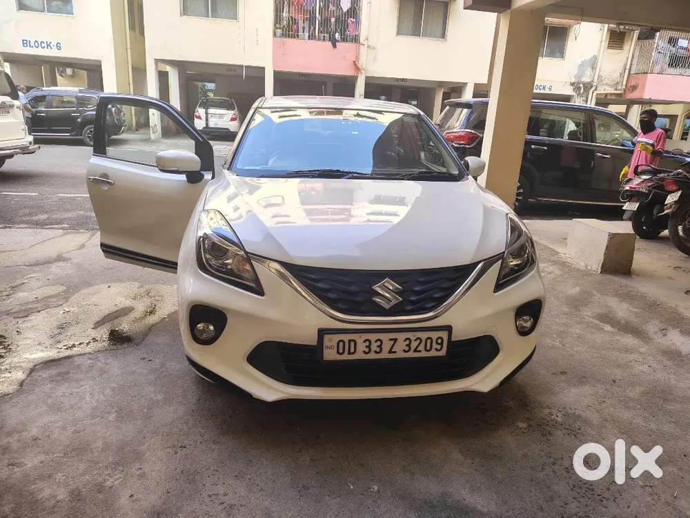Maruti Suzuki Baleno 6 Petrol 40500 Km Driven