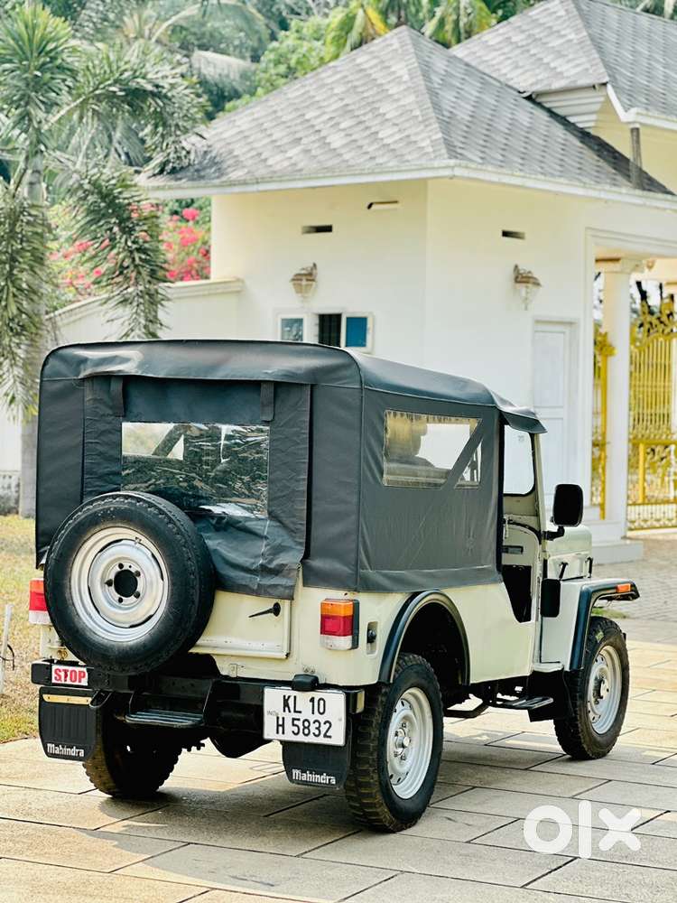 Mahindra Jeep 1999 Diesel Good Condition
