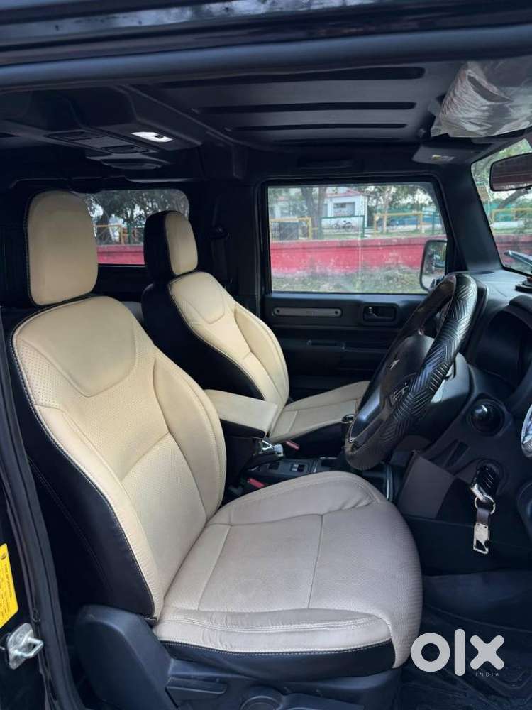 Mahindra Thar Ax 4-str Hard Top Mt, 2020, Diesel