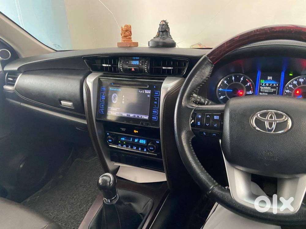 Toyota Fortuner 2.8 2wd Mt, 2017, Diesel