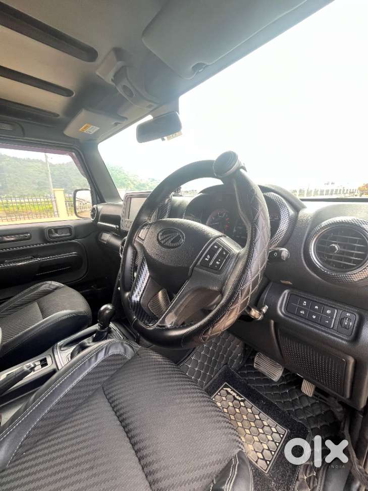 Mahindra Thar Lx D At 4wd Ht, 2022, Diesel