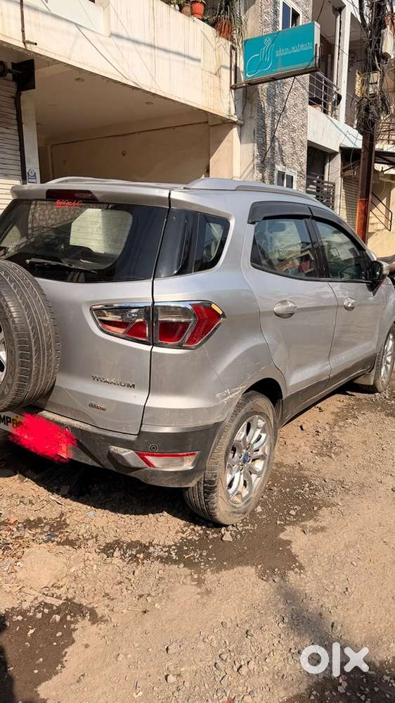 Ford Ecosport 2015 Diesel Manual Good Condition, Well Maintained