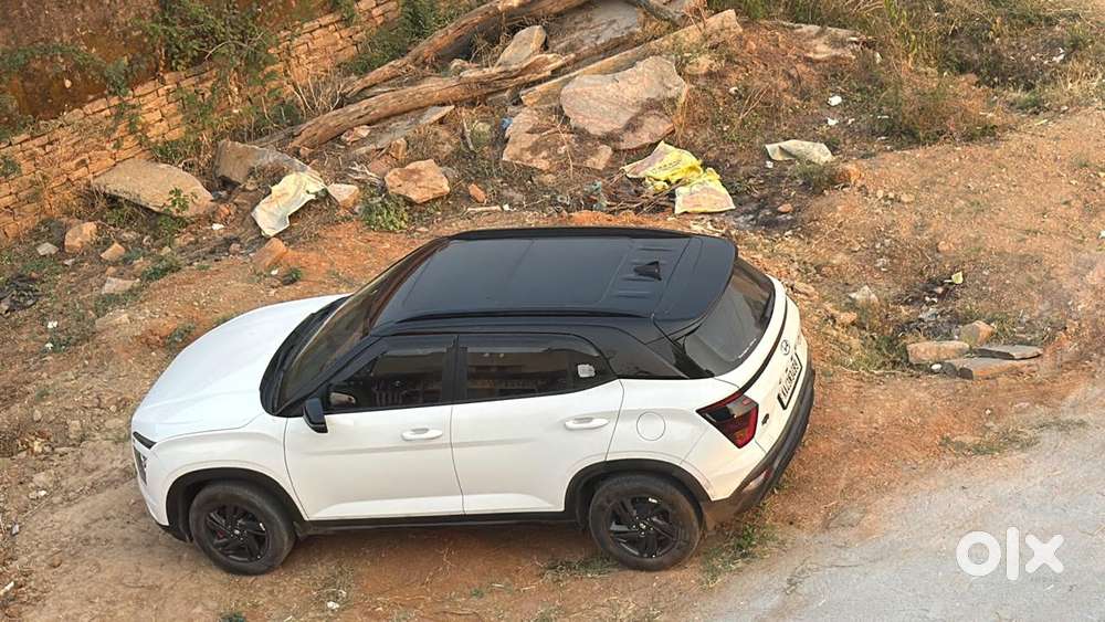 Hyundai Creta 1.5 S Plus Knight Petrol, 2023, Petrol