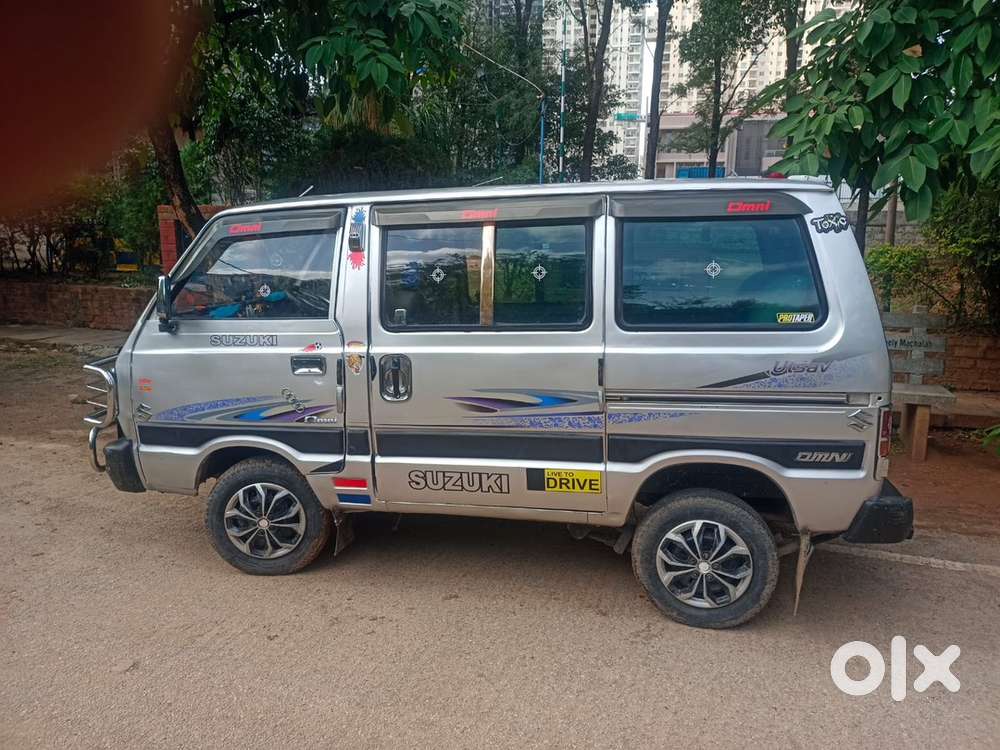 2008 Maruti Suzuki Omni 5 Seater Manual