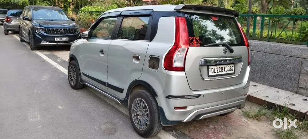 Maruti Suzuki Wagon R Flex Fuel 2019 Petrol Good Condition