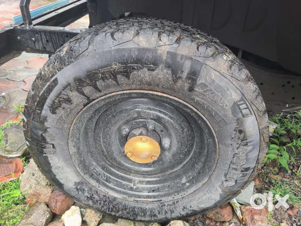 Mahindra Jeep 1988