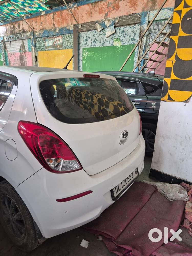 Hyundai I20 Petrol 2014 Cng Pass