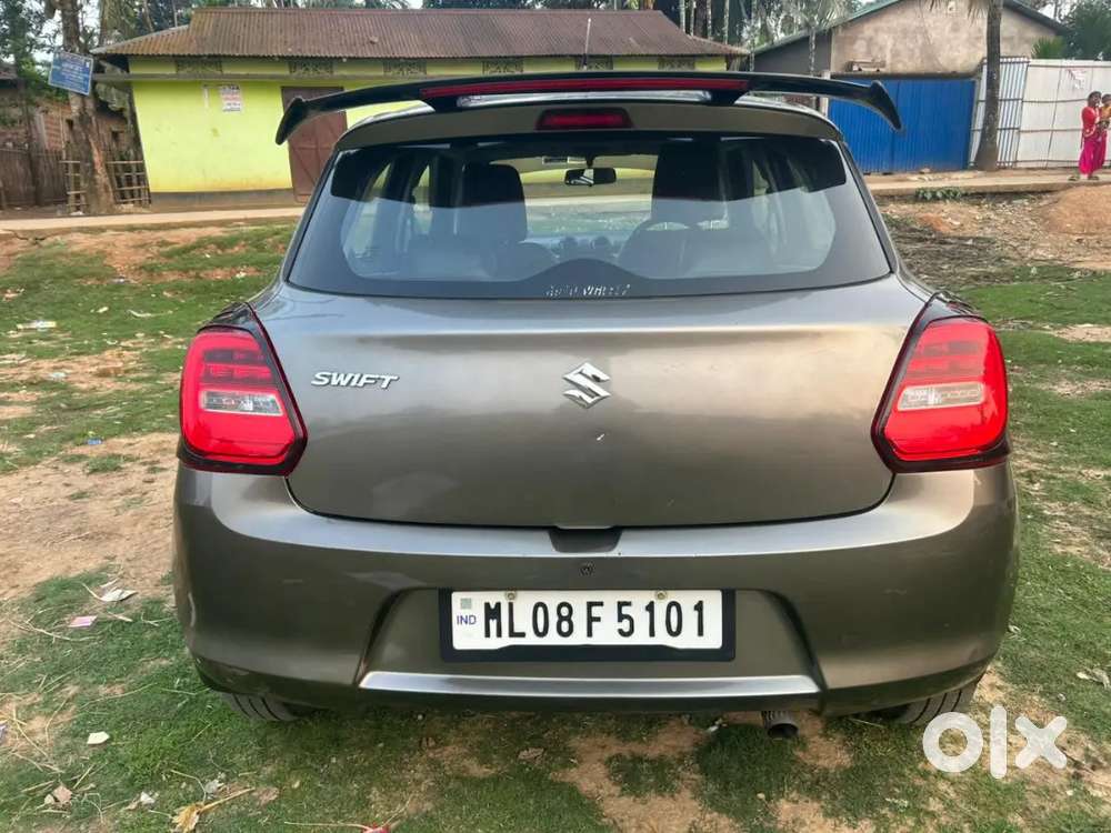 Swift Vxi Petrol 2018