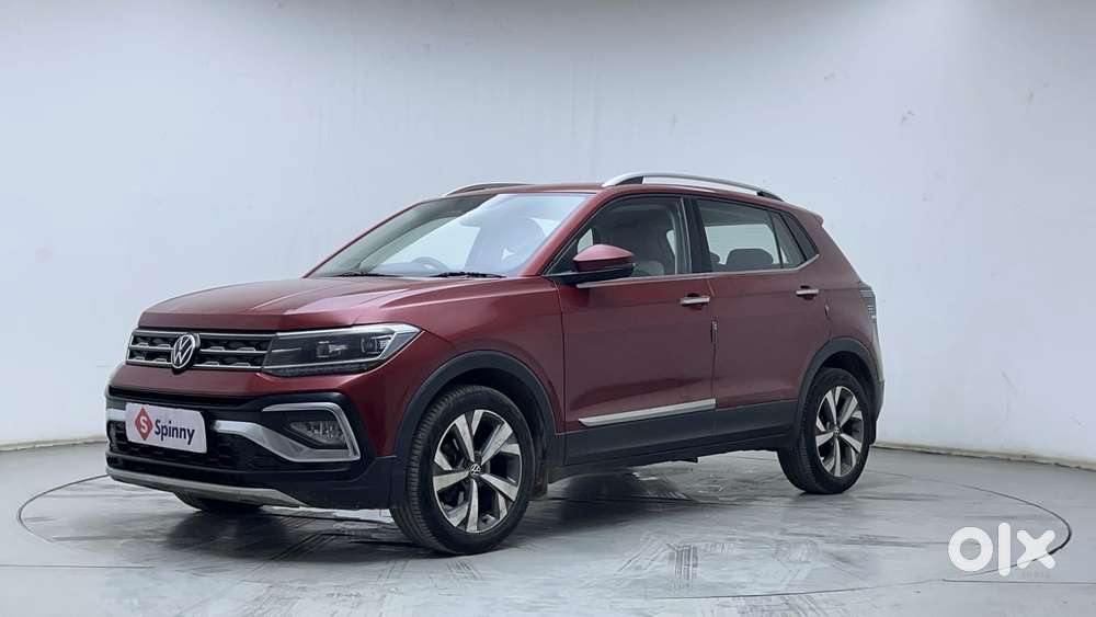 Volkswagen Taigun Topline 1.0 Tsi At (electric Seats), 2022, Petrol