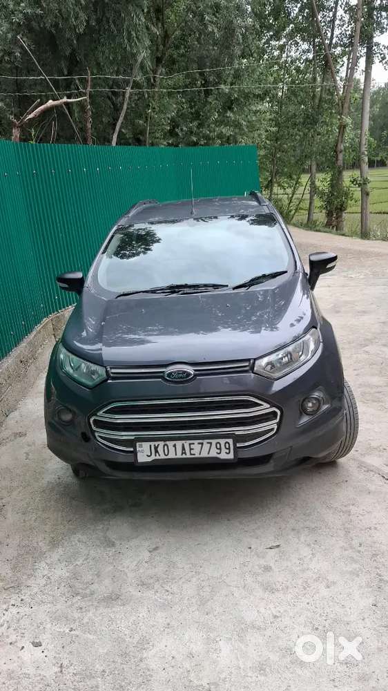 Ford Ecosport 2017 Titanium Plus
