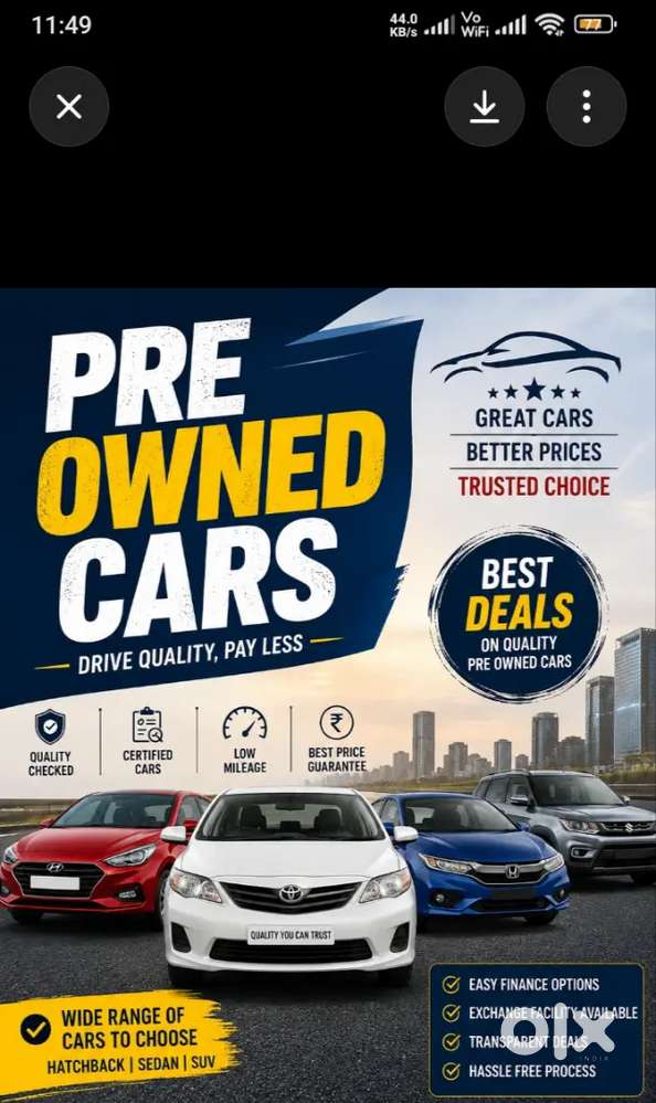 All Used Car Available