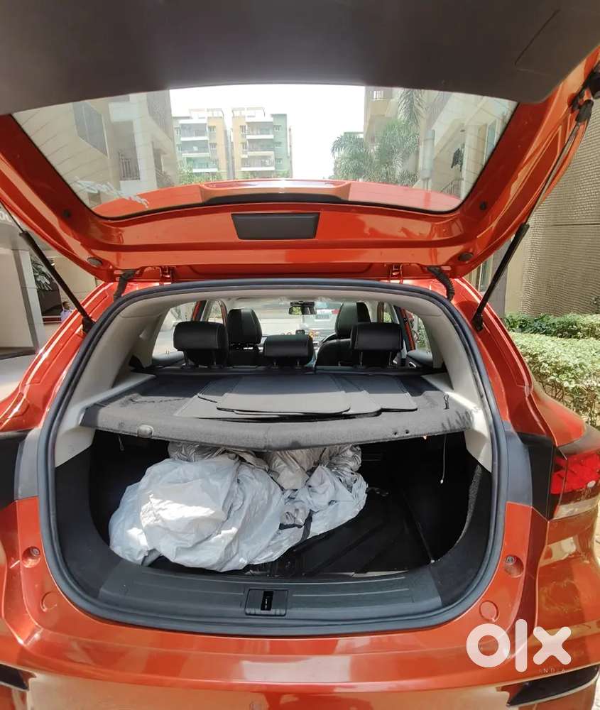 2022 Mg Astor Manual Sharp (top End) Spiced Orange Available For Sale