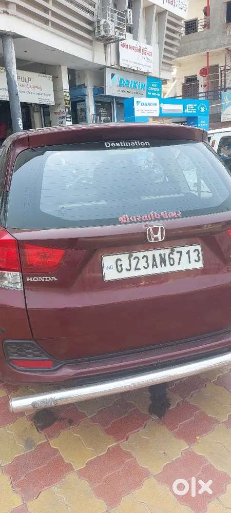 Honda Mobilio Petrol 2015