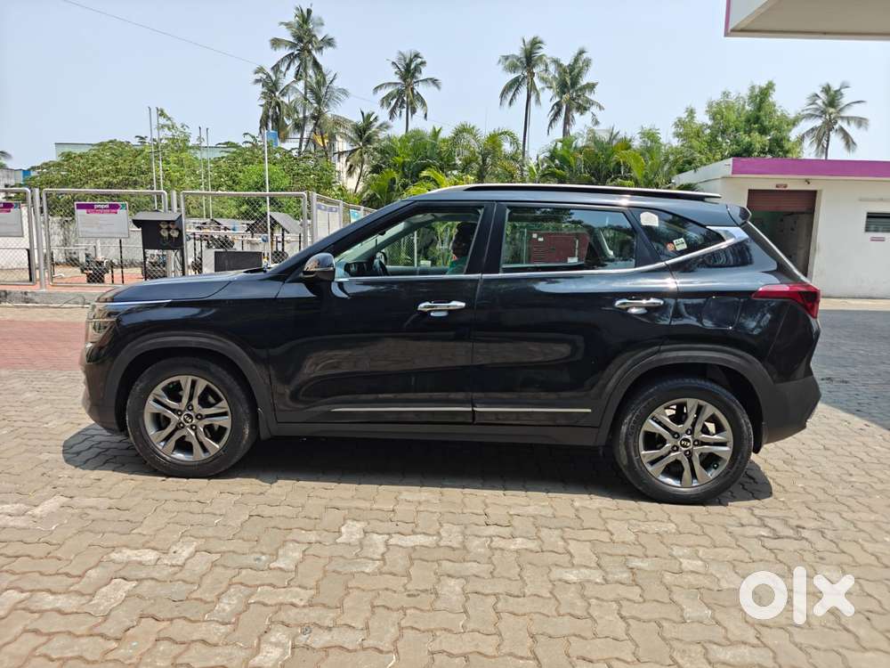 Kia Seltos Htx Ivt G, 2021, Petrol