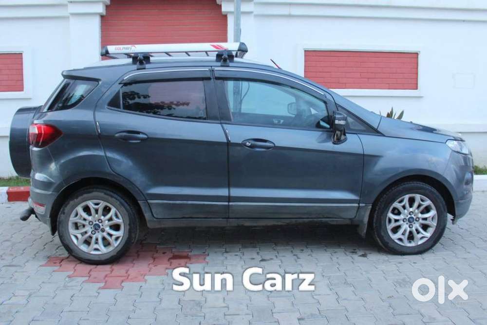 Ford Ecosport Trend Plus Be, 2015, Diesel
