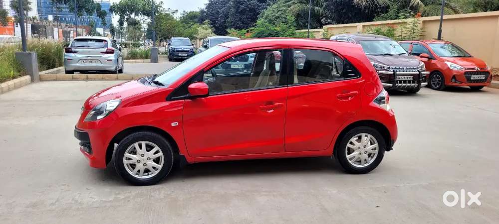 Honda Brio Vx Petrol Single Owner