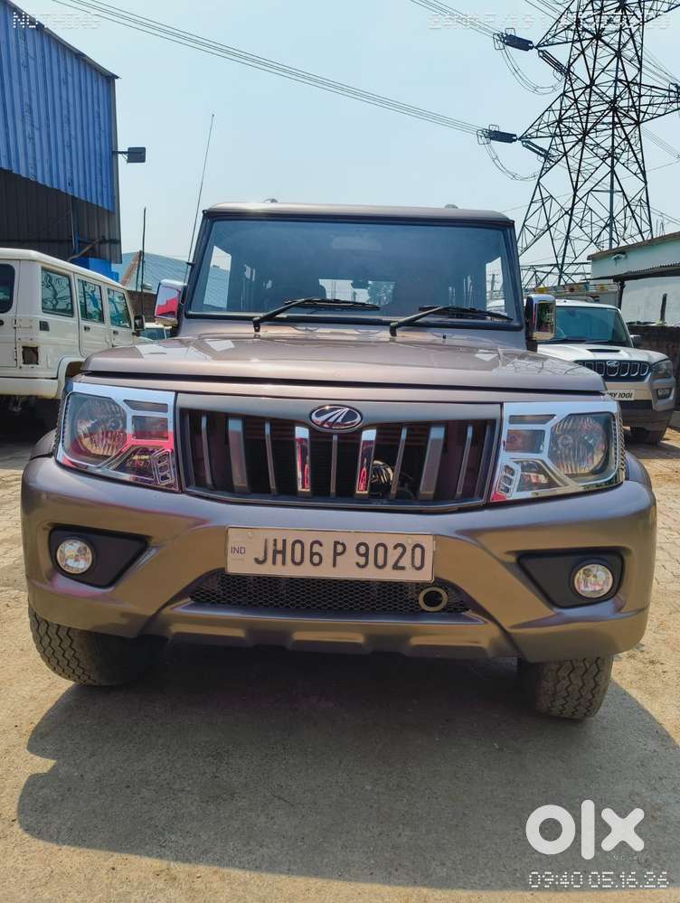 Mahindra Bolero B6, 2021, Diesel