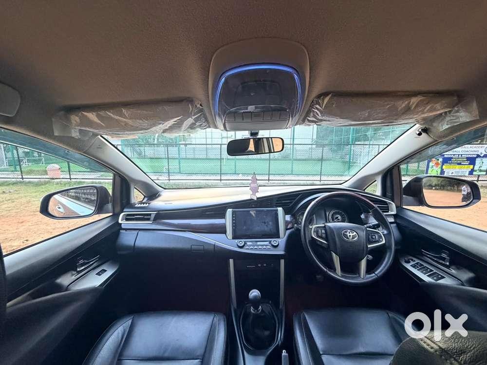 Toyota Innova Crysta 2.4 Z 7 Str, 2017, Diesel