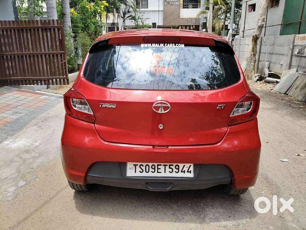 Tata Tiago 1.2 Revotron Xt, 2017, Petrol