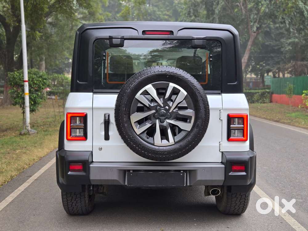 Mahindra Thar Roxx Ax7 L Diesel At 2wd, 2025, Diesel