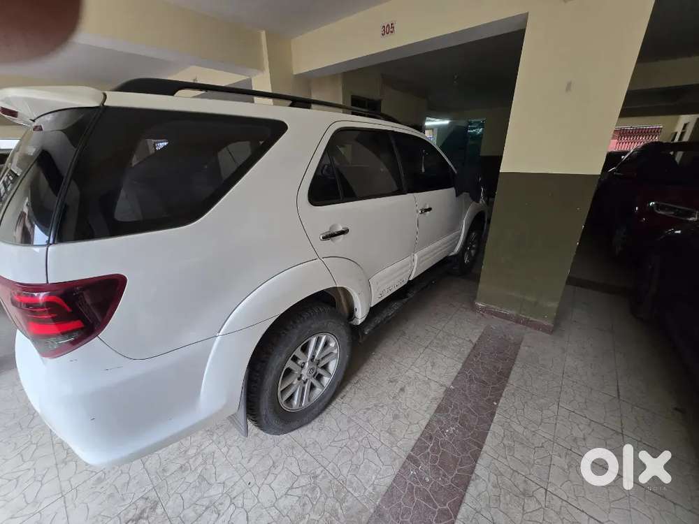 Toyota Fortuner 2013 Diesel Well Maintained