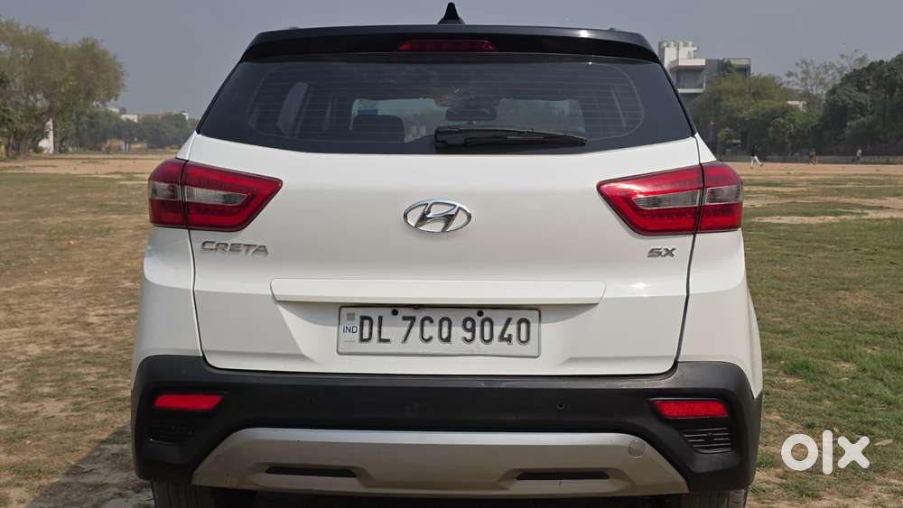 Hyundai Creta 1.6 Sx Dual Tone, 2019, Petrol