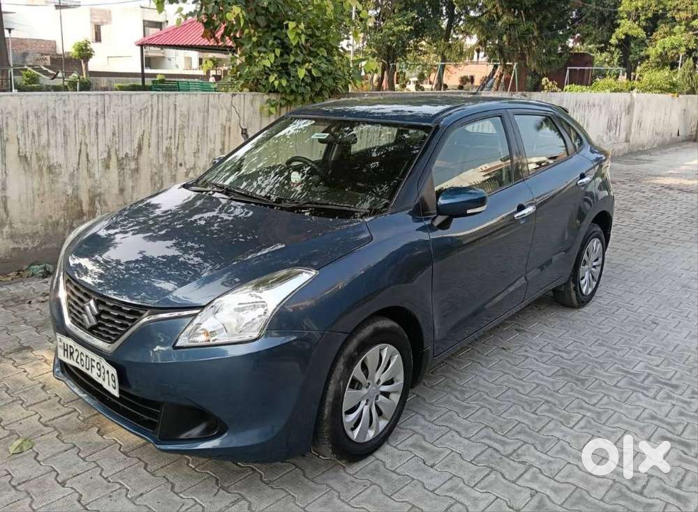Maruti Suzuki Baleno 1.2 Cvt Delta, 2017, Petrol