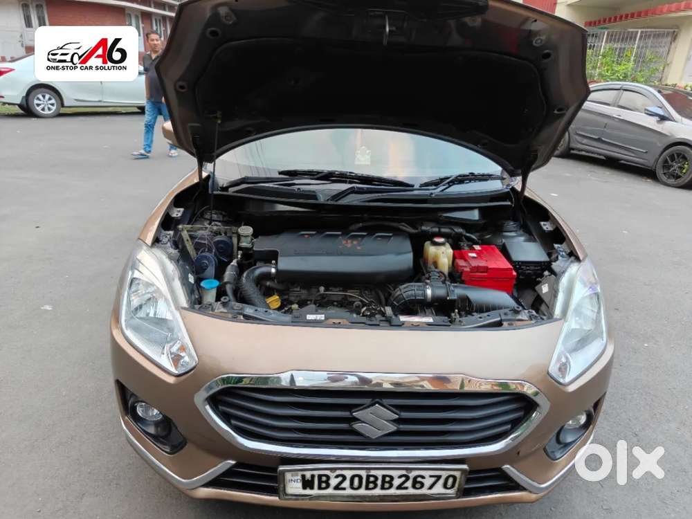Maruti Suzuki Dzire Zdi Plus Amt, 2018, Diesel