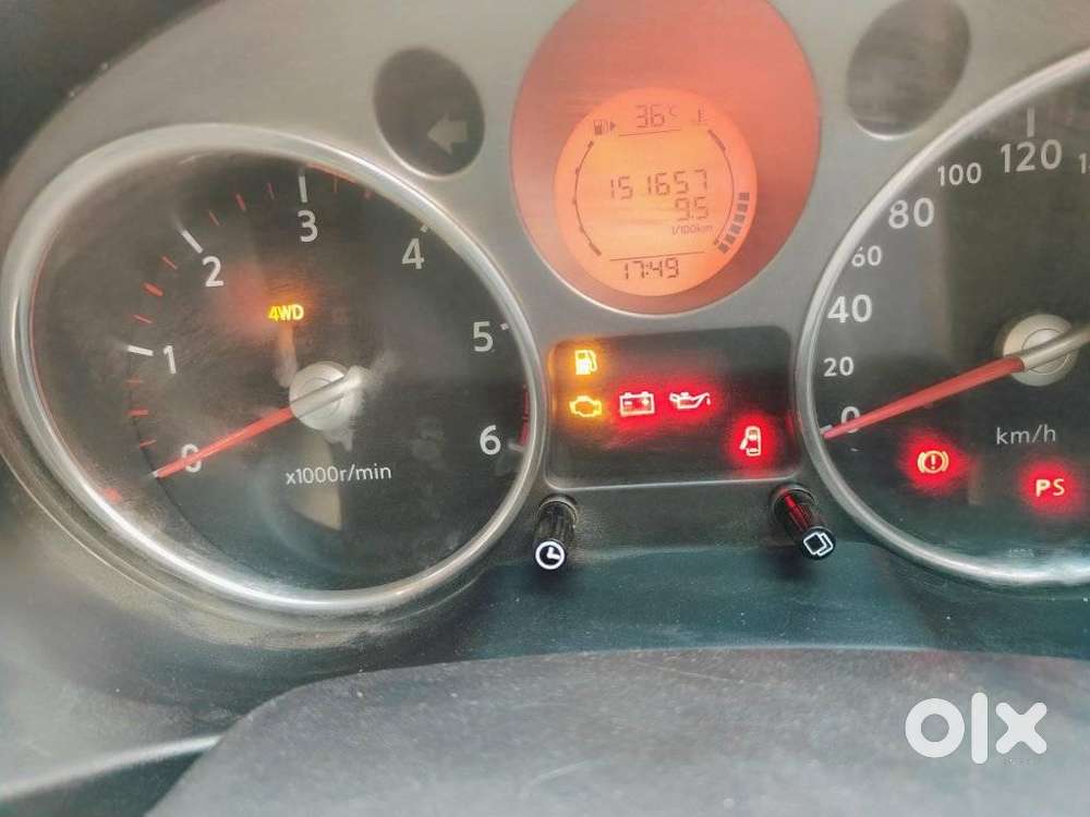 Nissan X-trail Slx Mt, 2011, Diesel