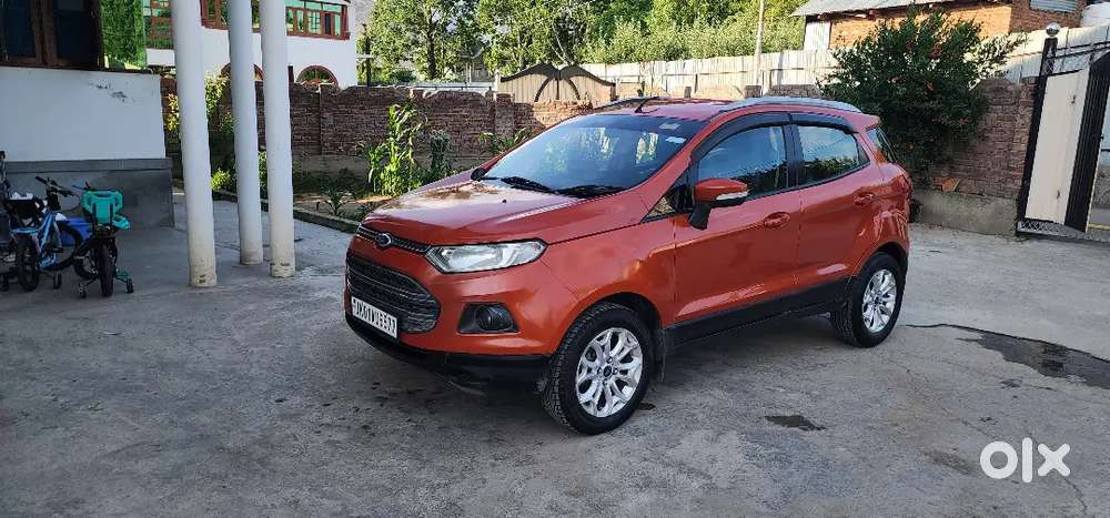 Ford Ecosport 2013 Diesel 114000 Km Driven