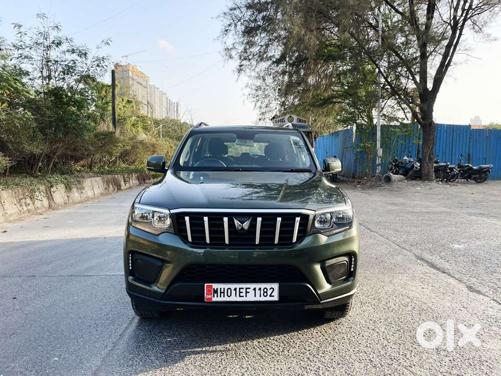 Mahindra Scorpio-n 2.2 Z4 Diesel At 7 Str, 2022, Diesel