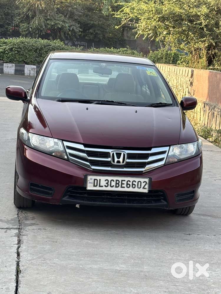 Honda City 2011-2013 E, 2012, Petrol