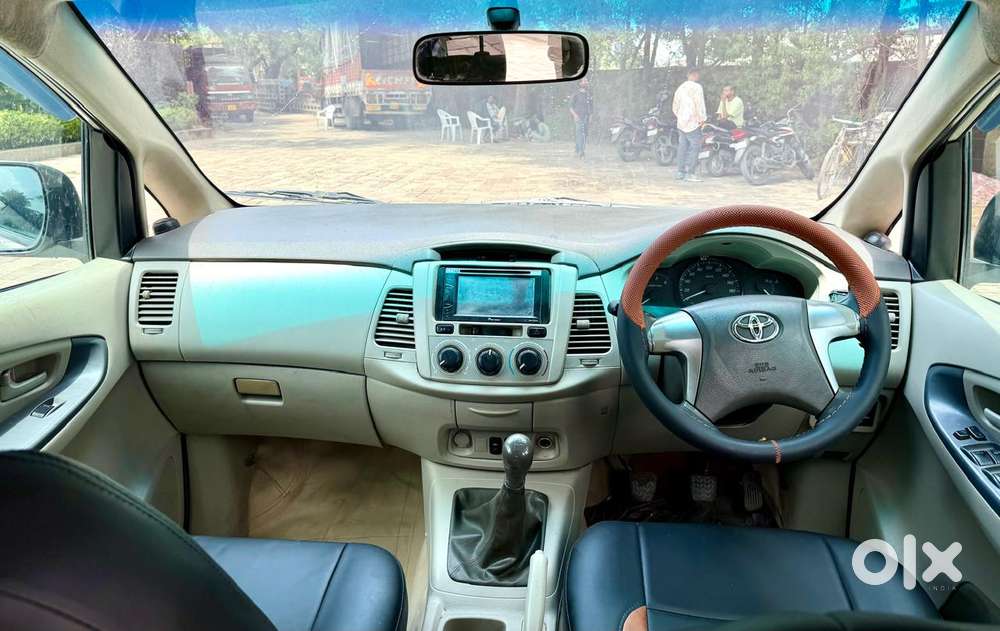 Toyota Innova [ ] 2.5 G4 8 Str, 2014, Diesel