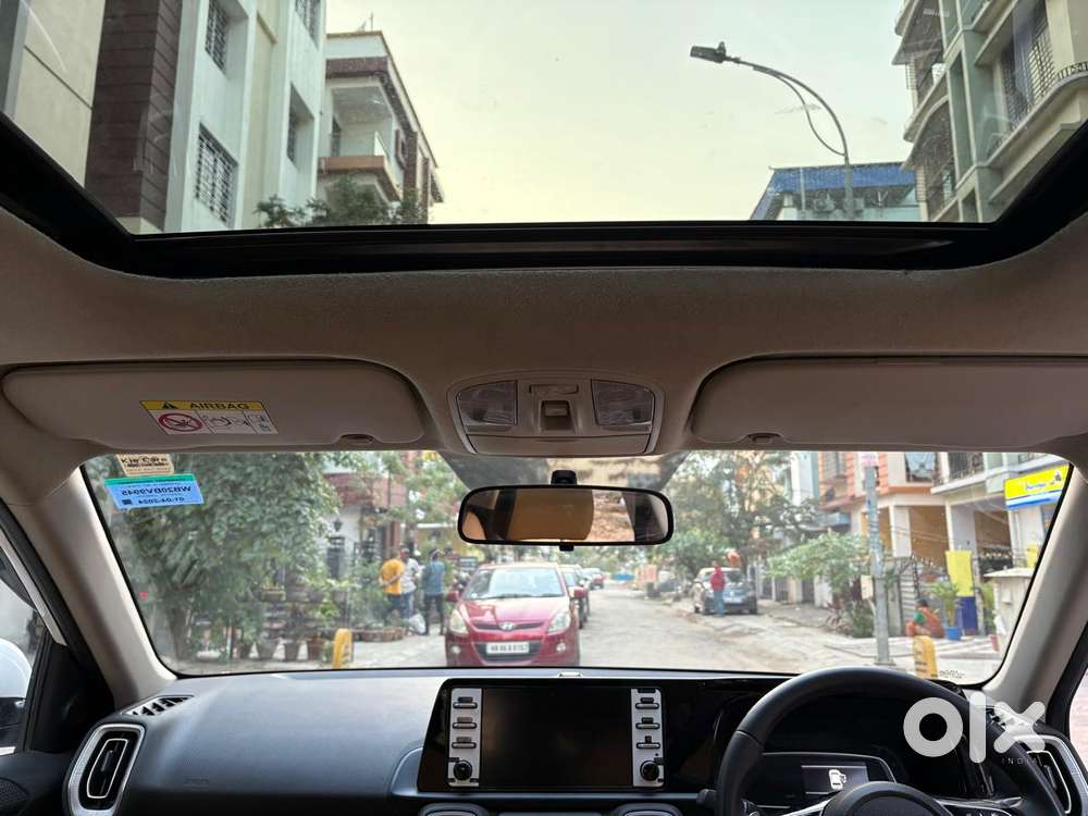 Kia Sonet Htx Ivt G, 2024, Petrol
