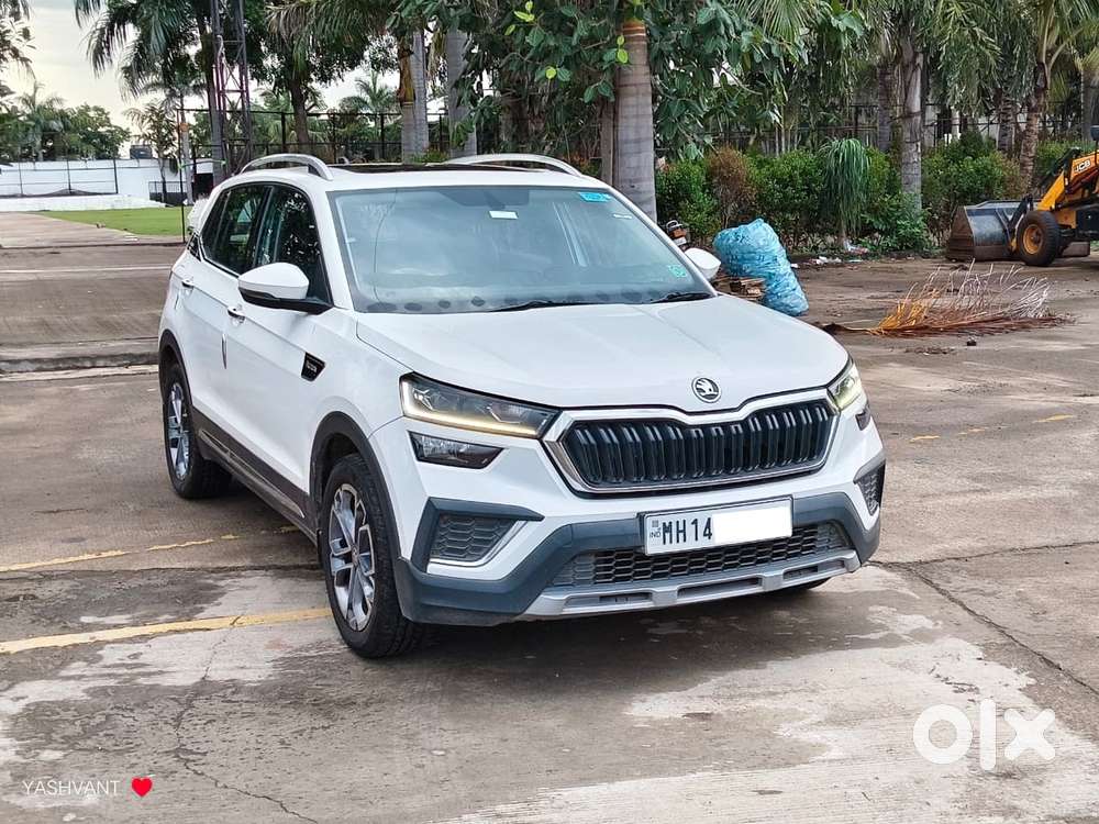 Skoda Kushaq Style 1.0l Tsi At, 2023, Petrol
