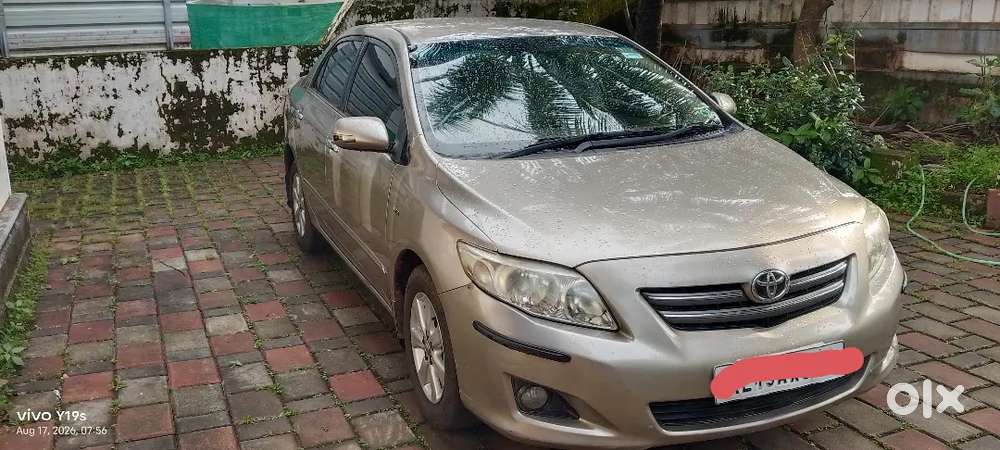 Toyota Corolla Altis 2008 Manual