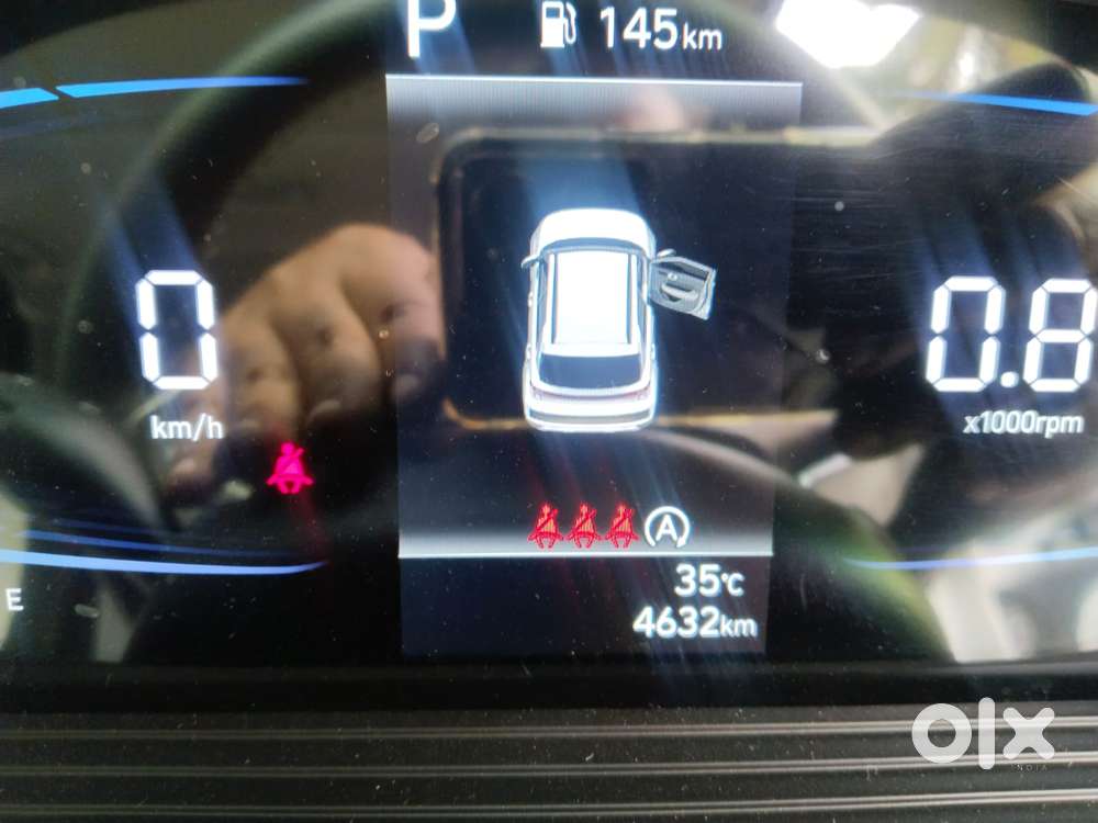 Hyundai Venue 1.0 S (o) Turbo Dct, 2024, Petrol