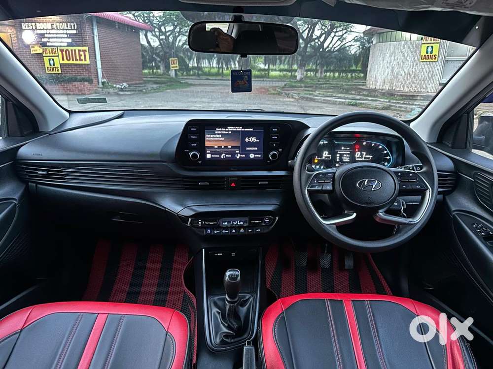 Hyundai I20 Sportz 1.2 Vtvt, 2022, Petrol