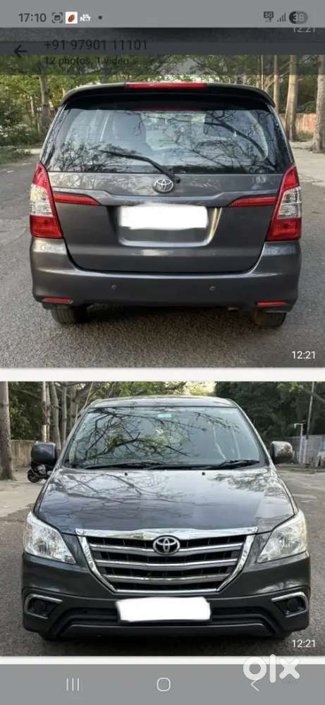 Toyota Innova 2.5 2015  (urgent Sale)