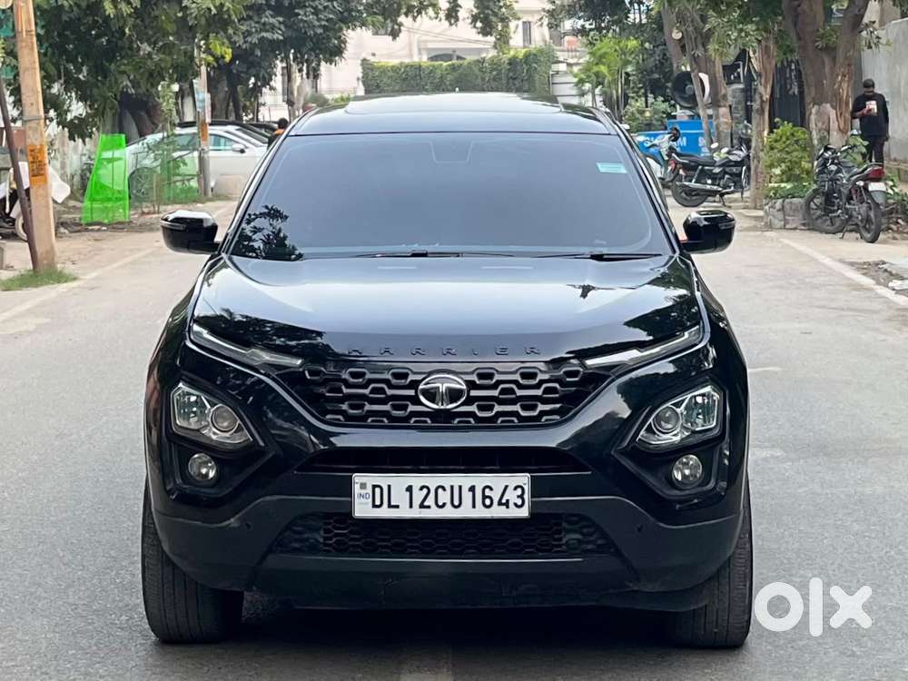 Tata Harrier Xza Plus Dark Edition, 2021, Diesel
