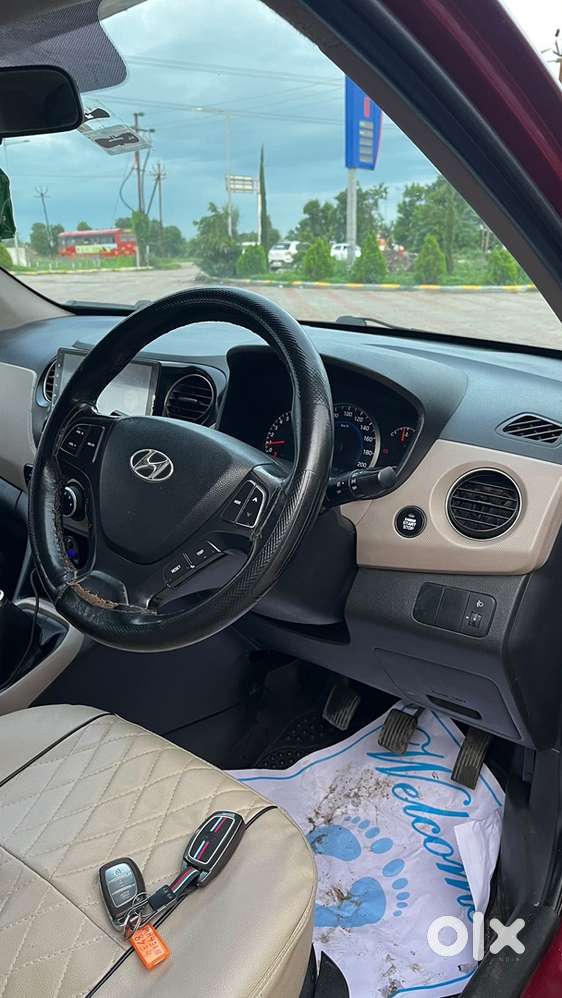 Hyundai Grand I10 Asta 2014 Push Battan Star