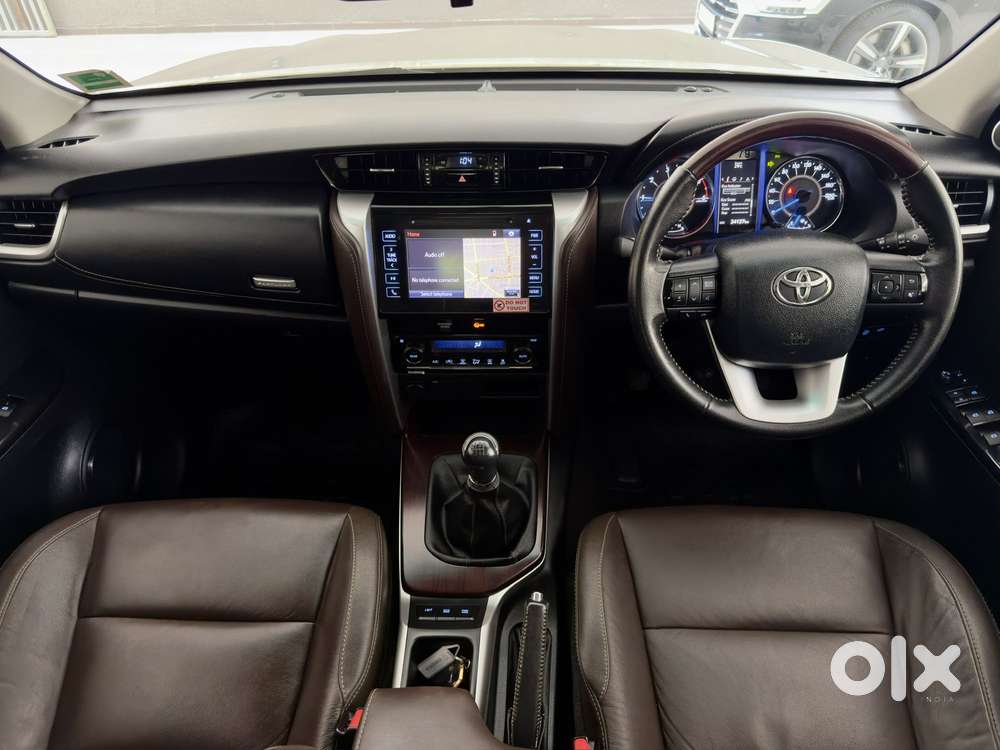 Toyota Fortuner 4x2 Mt 2.8 Diesel, 2017, Diesel