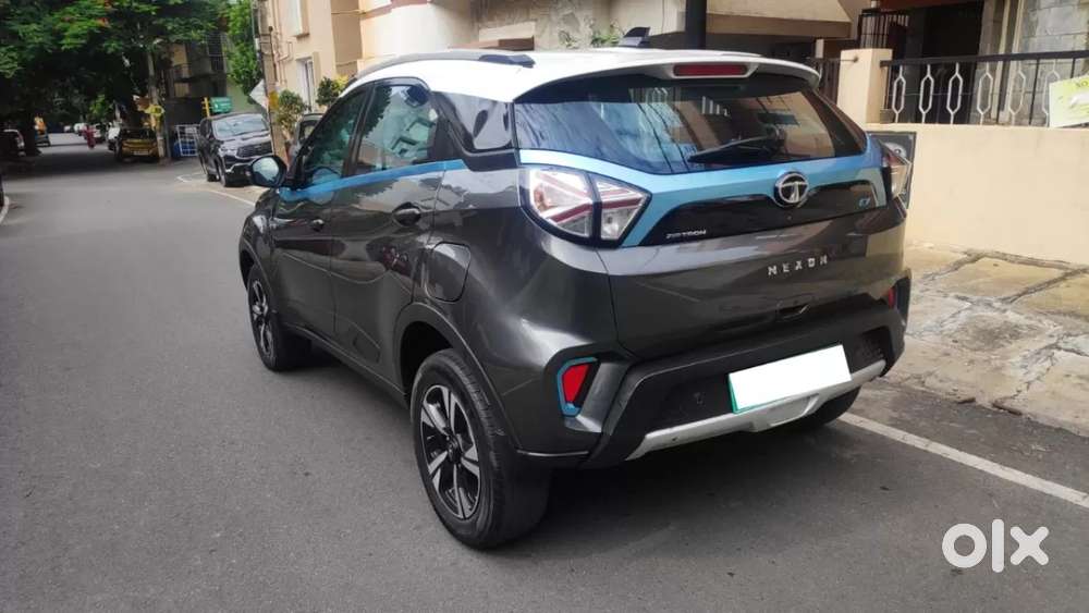Tata Nexon Ev Xz Plus, 2022, Electric