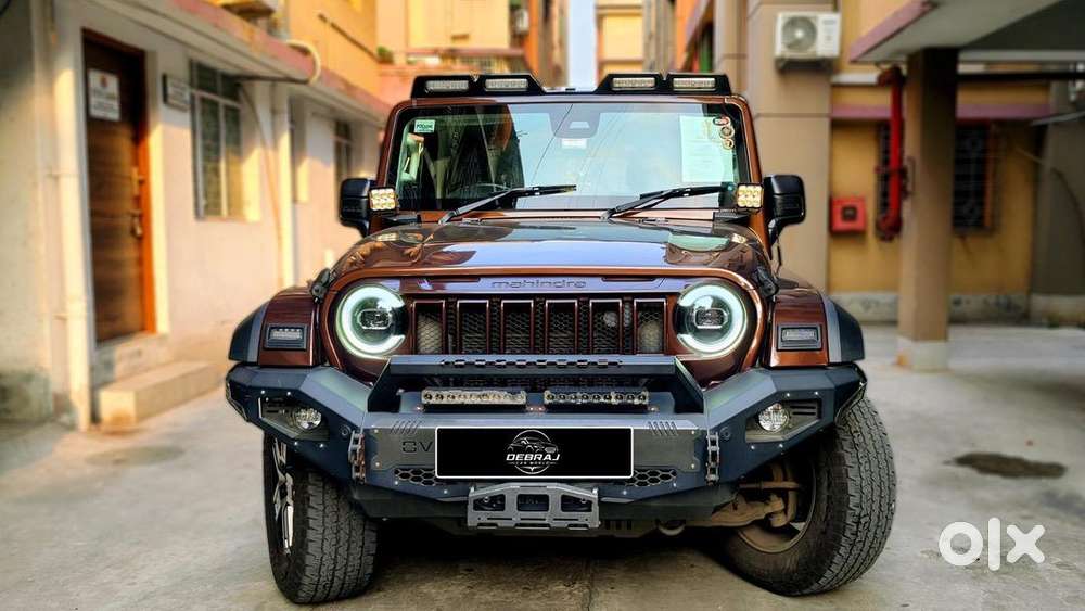 Mahindra Thar Roxx Diesel Automatic ₹5l Accesories Showroom Condition