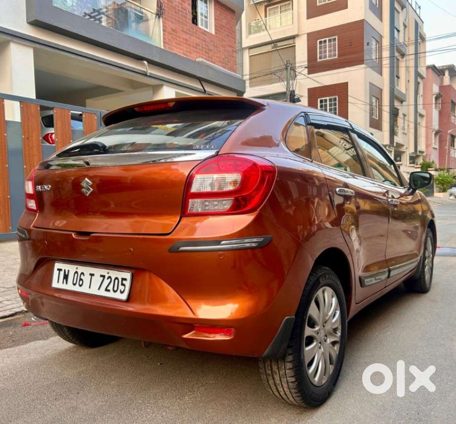 Maruti Suzuki Baleno 1.2 Alpha, 2017, Petrol