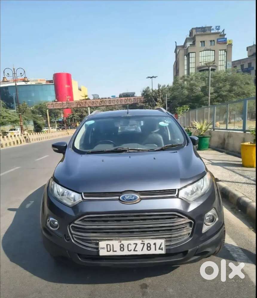 Ford Ecosport Model 2014, 60500 Km Driven