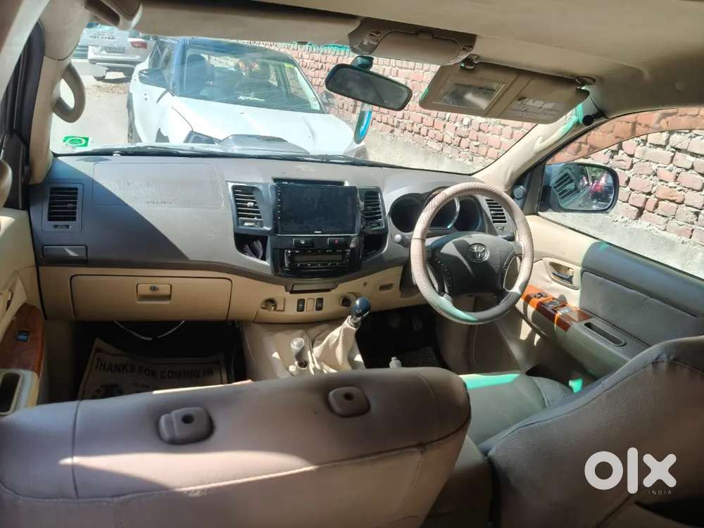 Toyota Fortuner 4×4 With Alloys 2012 Diesel Good Condition