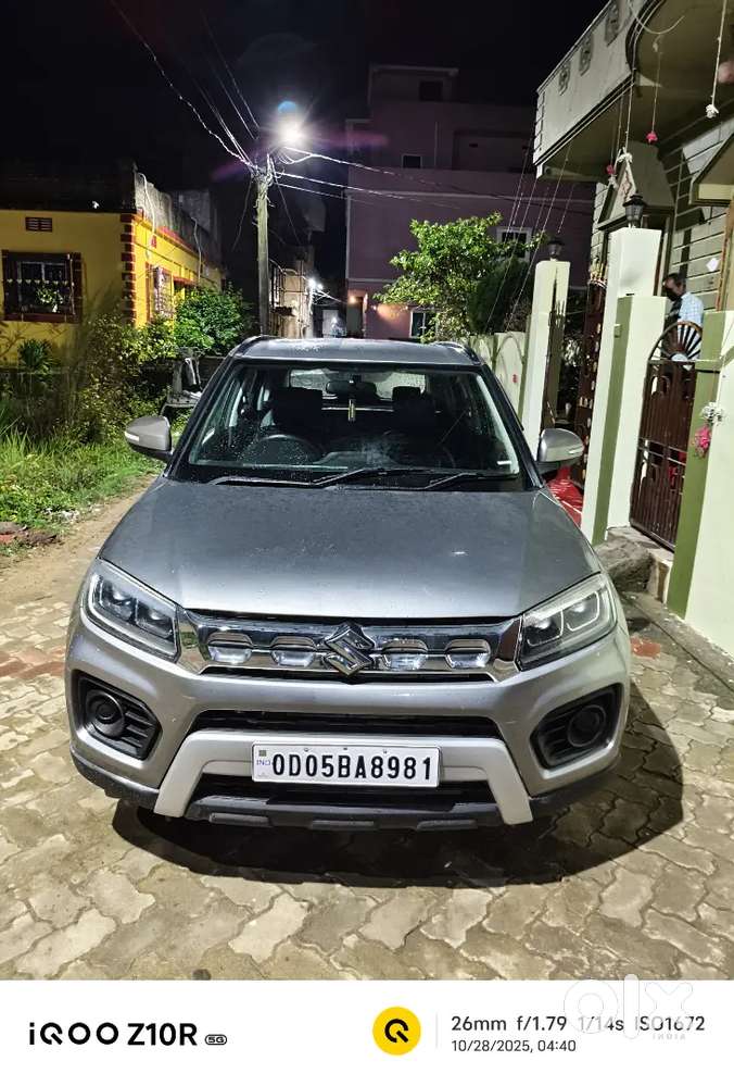 Maruti Suzuki Vitara Brezza 2021 Petrol Well Maintained
