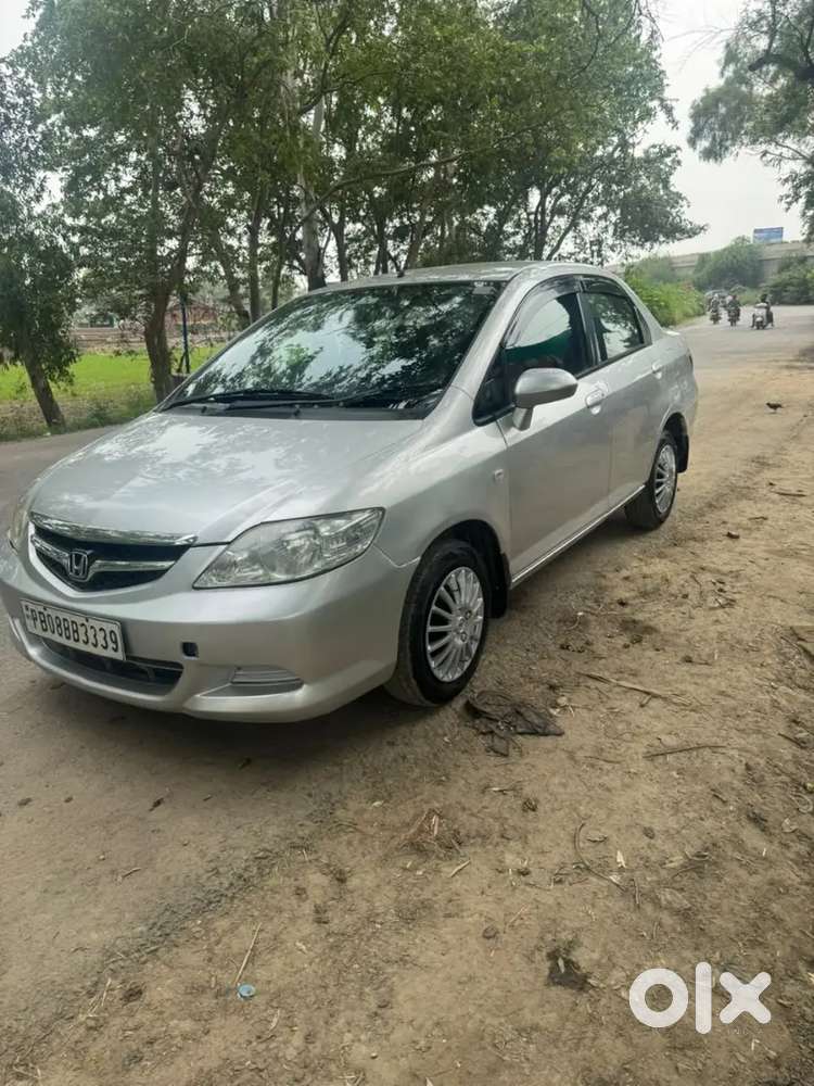 Honda City Zx Petrol Manual 2007