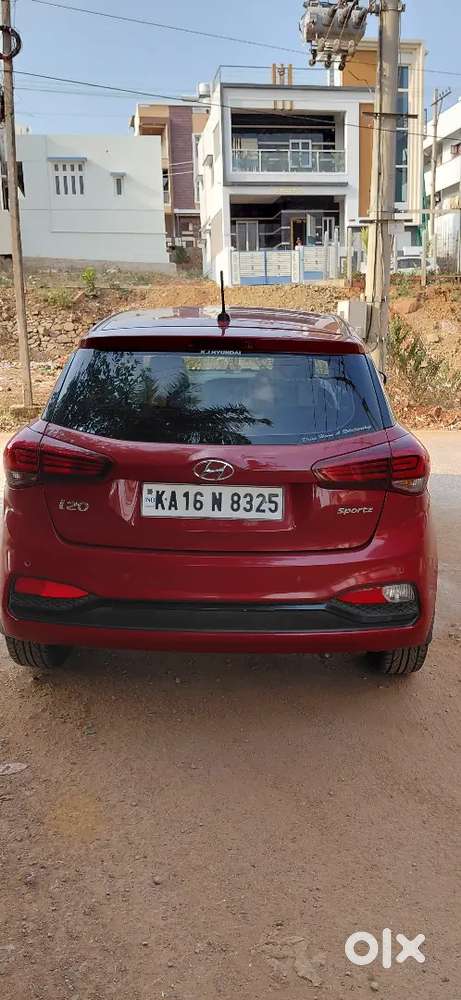 Hyundai I20 Sports Mdl 2019 Klm 138000 Good Condition All Ok